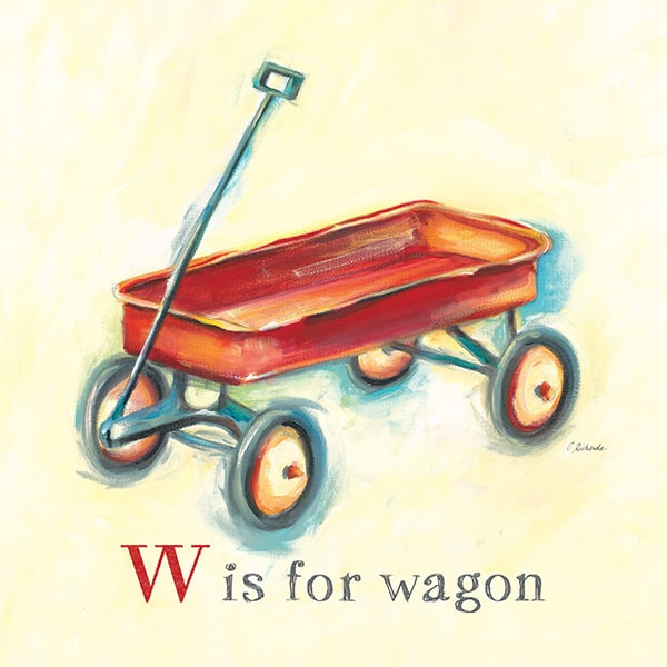 W is for Wagon